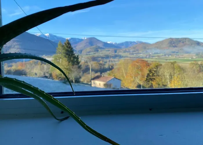 Corps De Ferme A La Montagne. Ferienhaus *