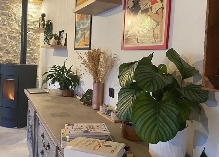 Corps De Ferme A La Montagne. Ferienhaus *